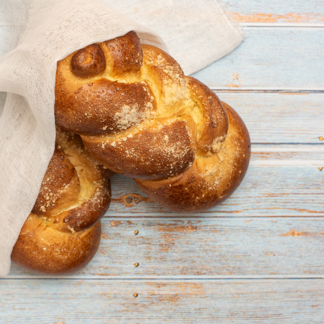 Perfect Challah Bread — Dry Goods Refillery