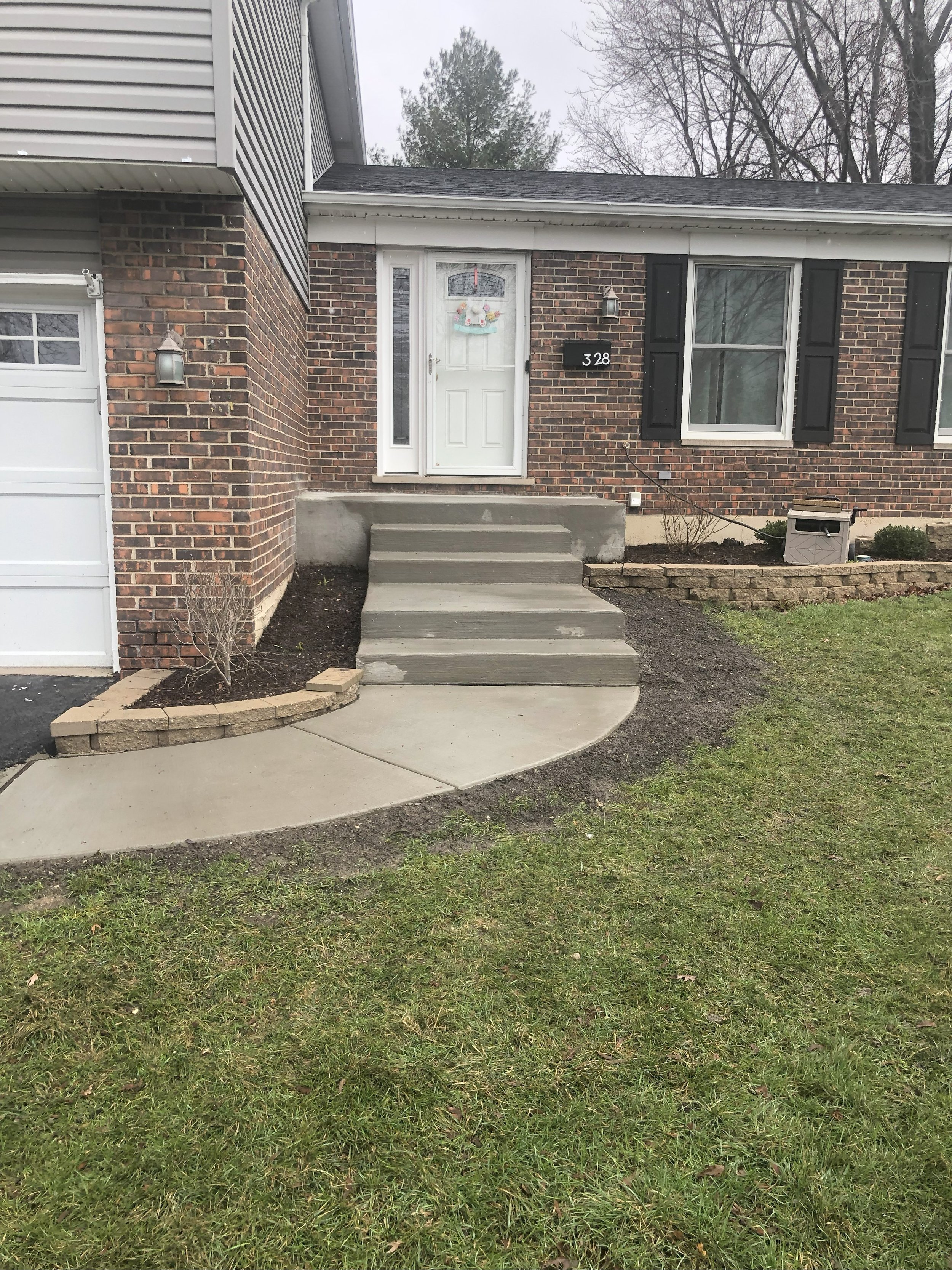 Residential driveway, sidewalk, and patio repair and installation 10