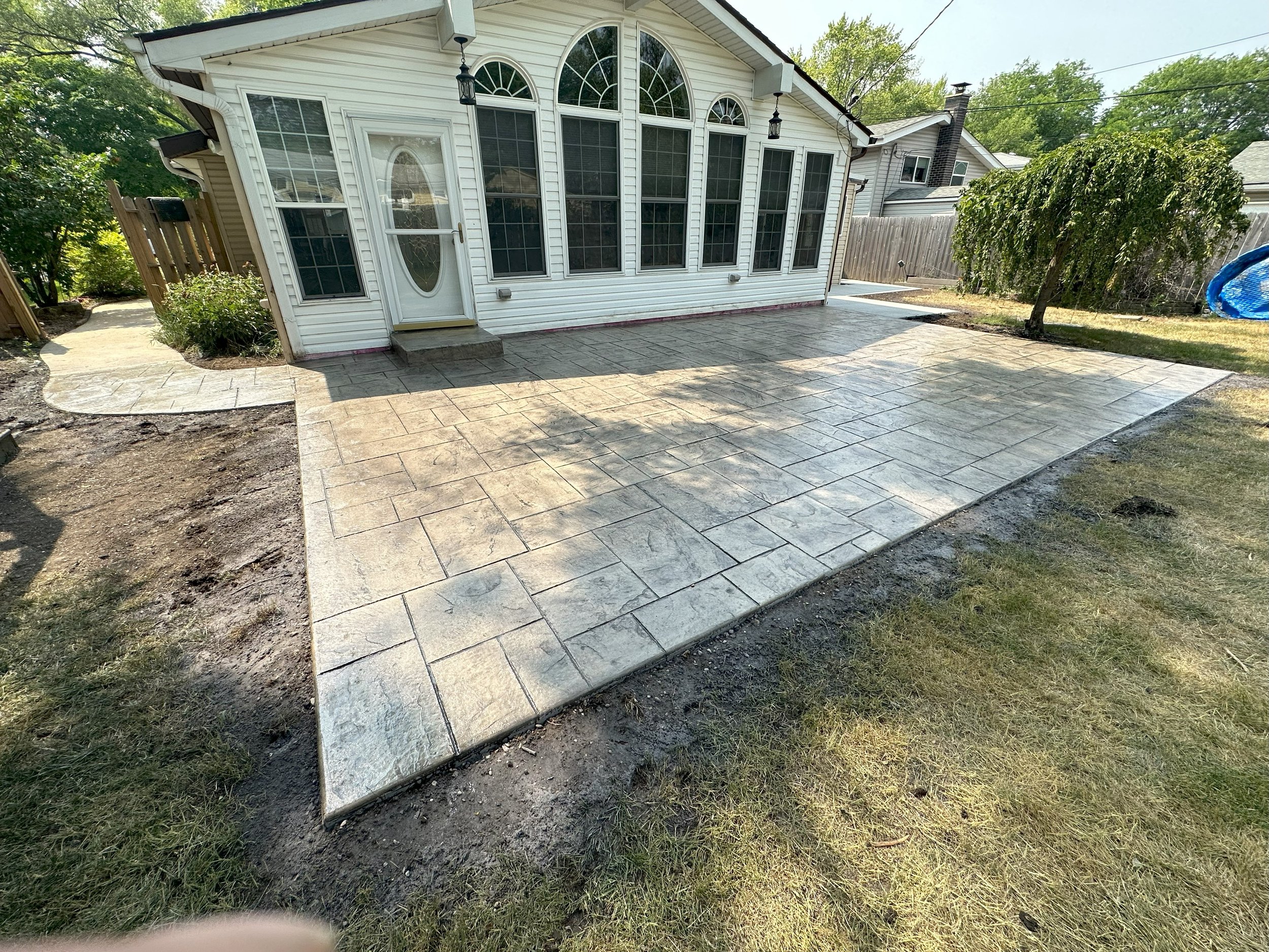 Concrete Doctors - Stamped and Specialty Concrete 2