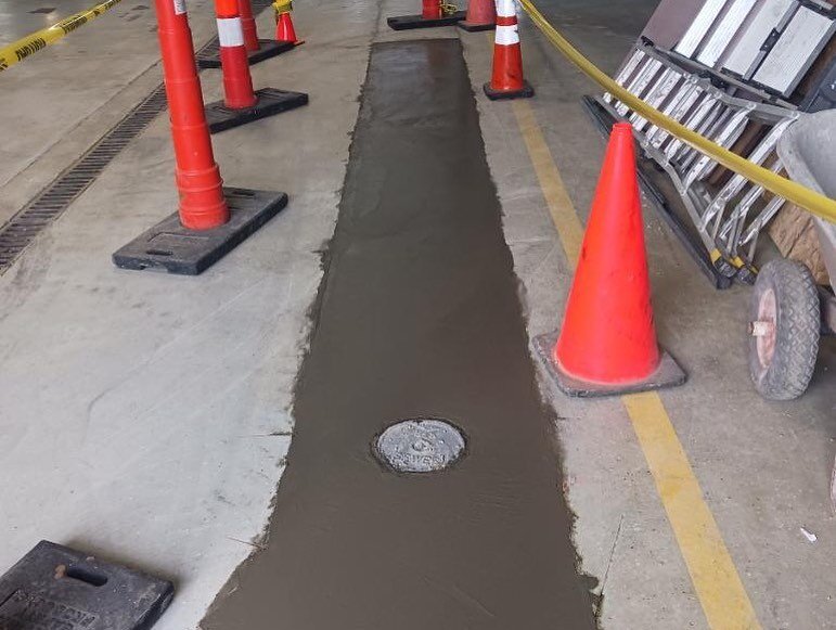 Commercial drain work