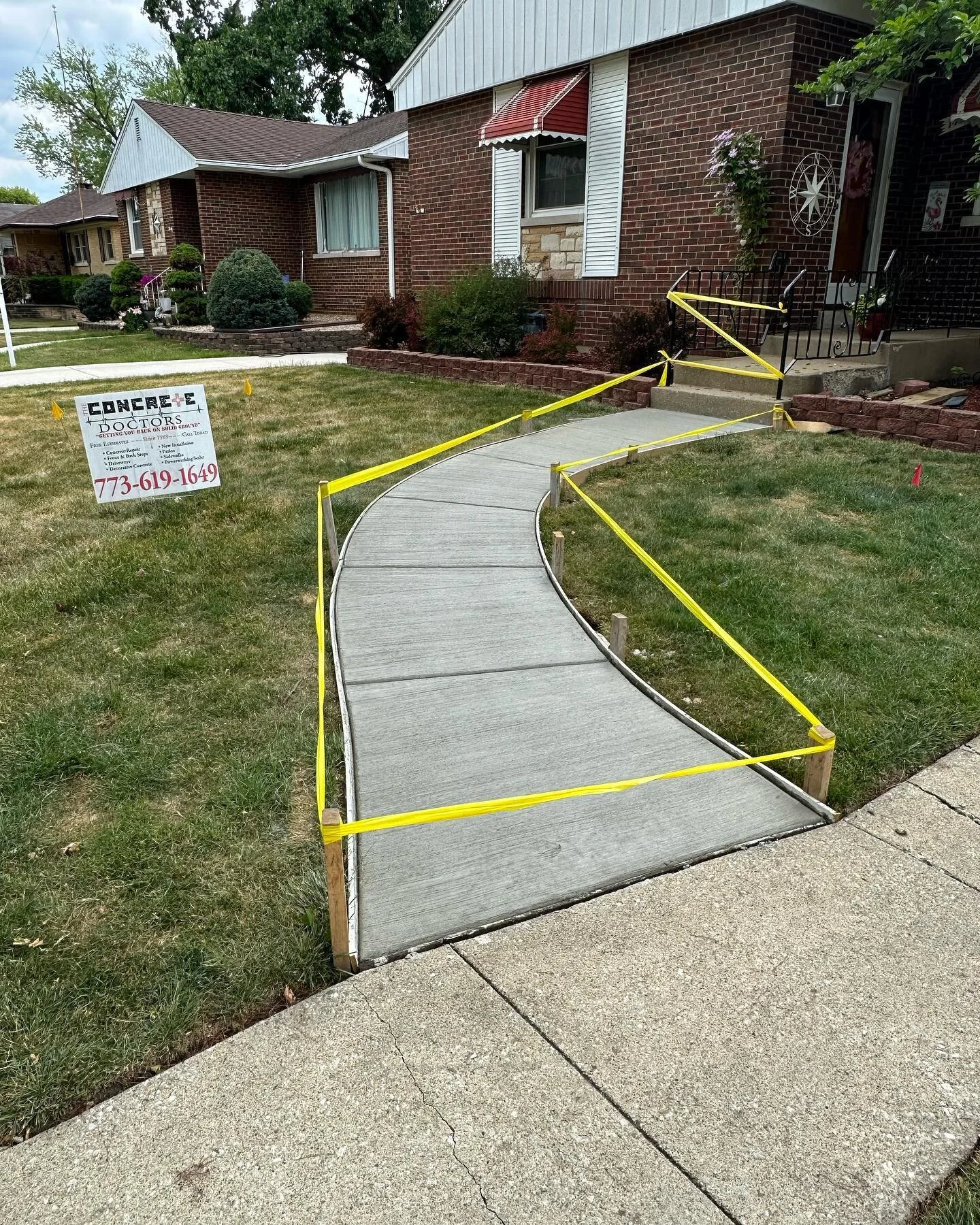 Contact Free Estimates — The Concrete Doctors