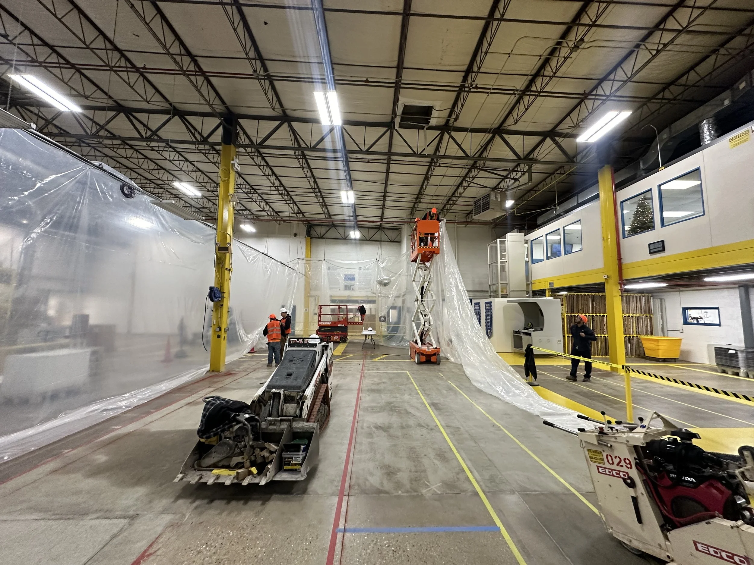 COMMERCIAL MACHINE FOUNDATIONS