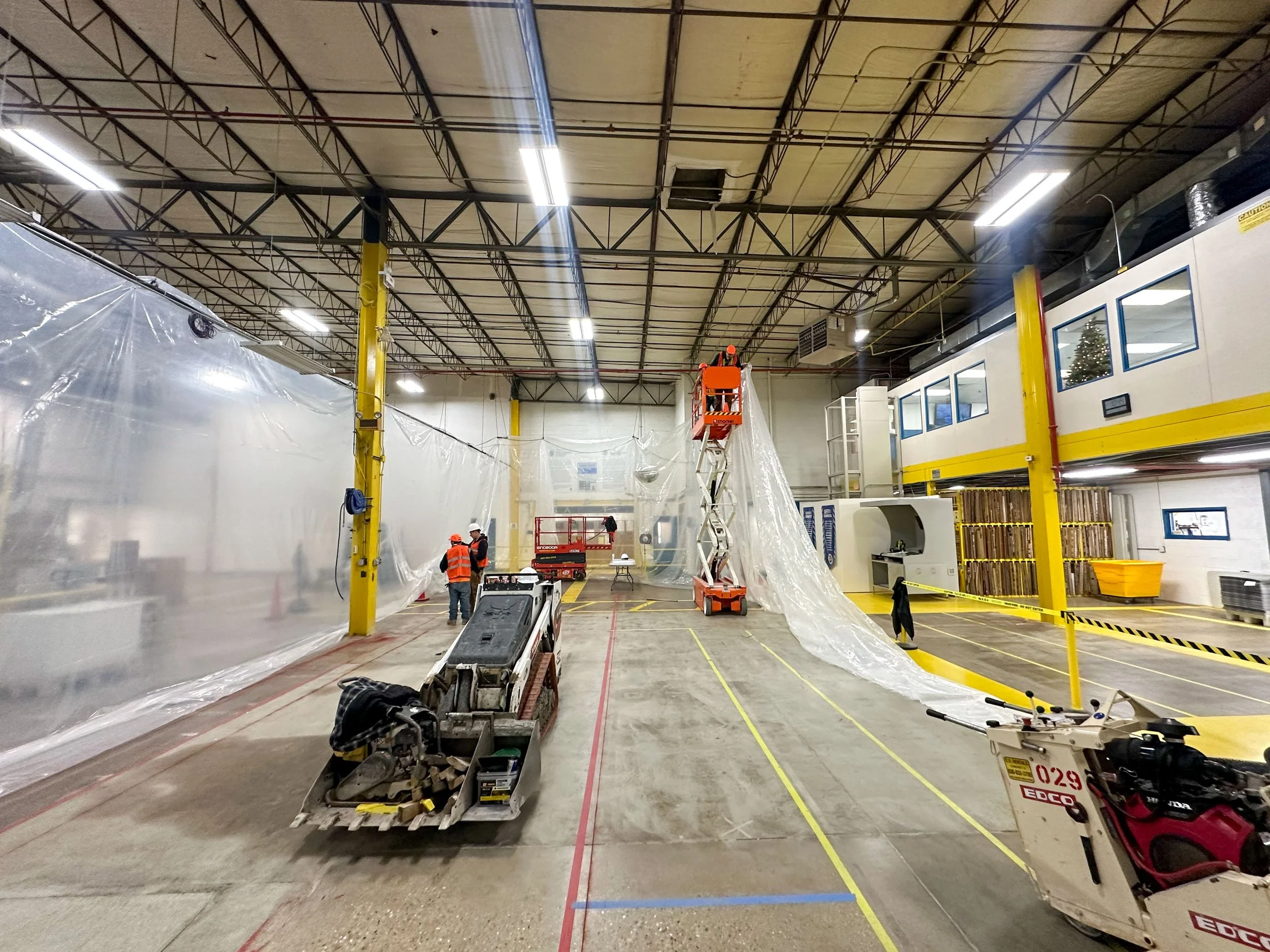 Machine Foundations, Pits & Pads 1