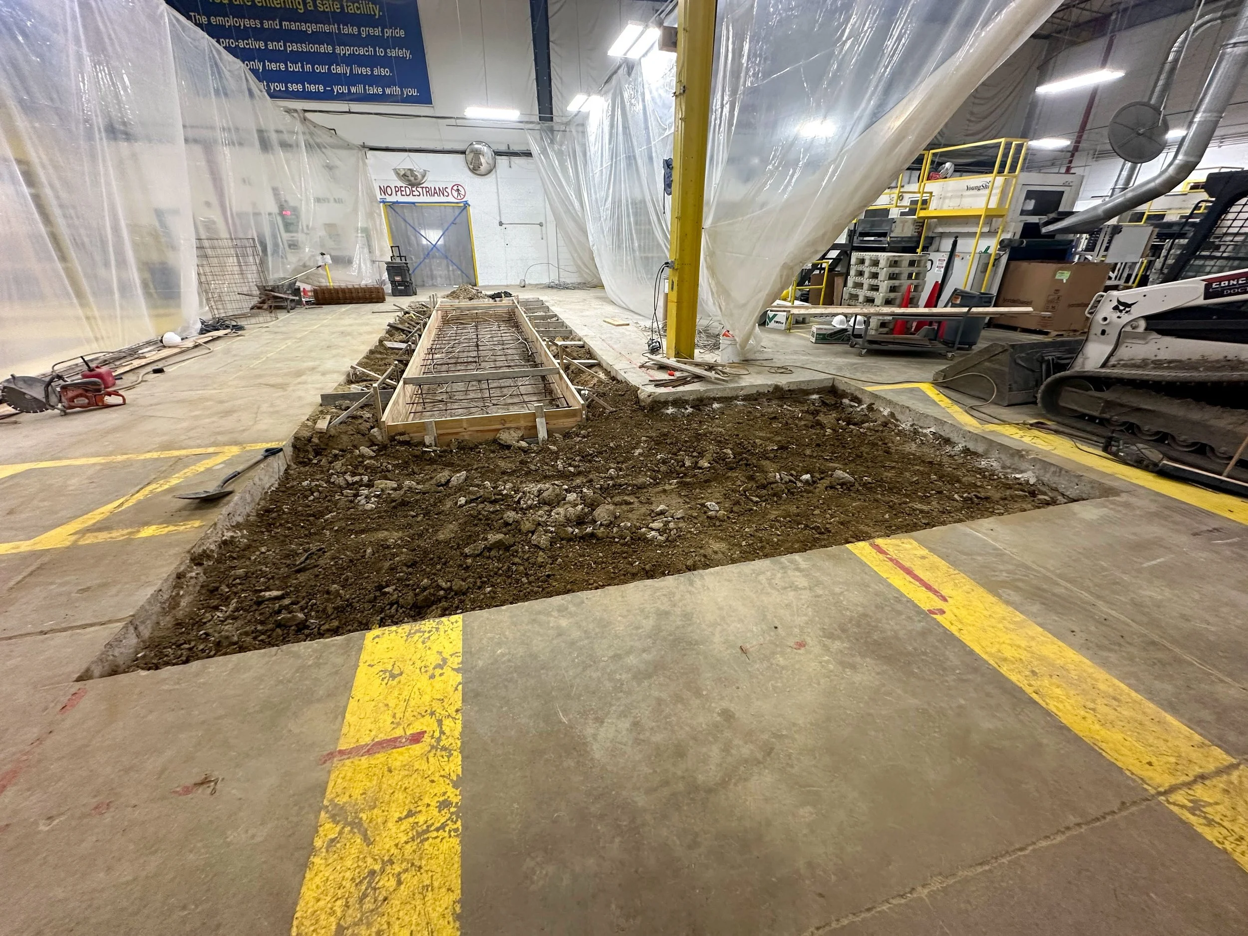 Machine Foundations, Pits & Pads 2