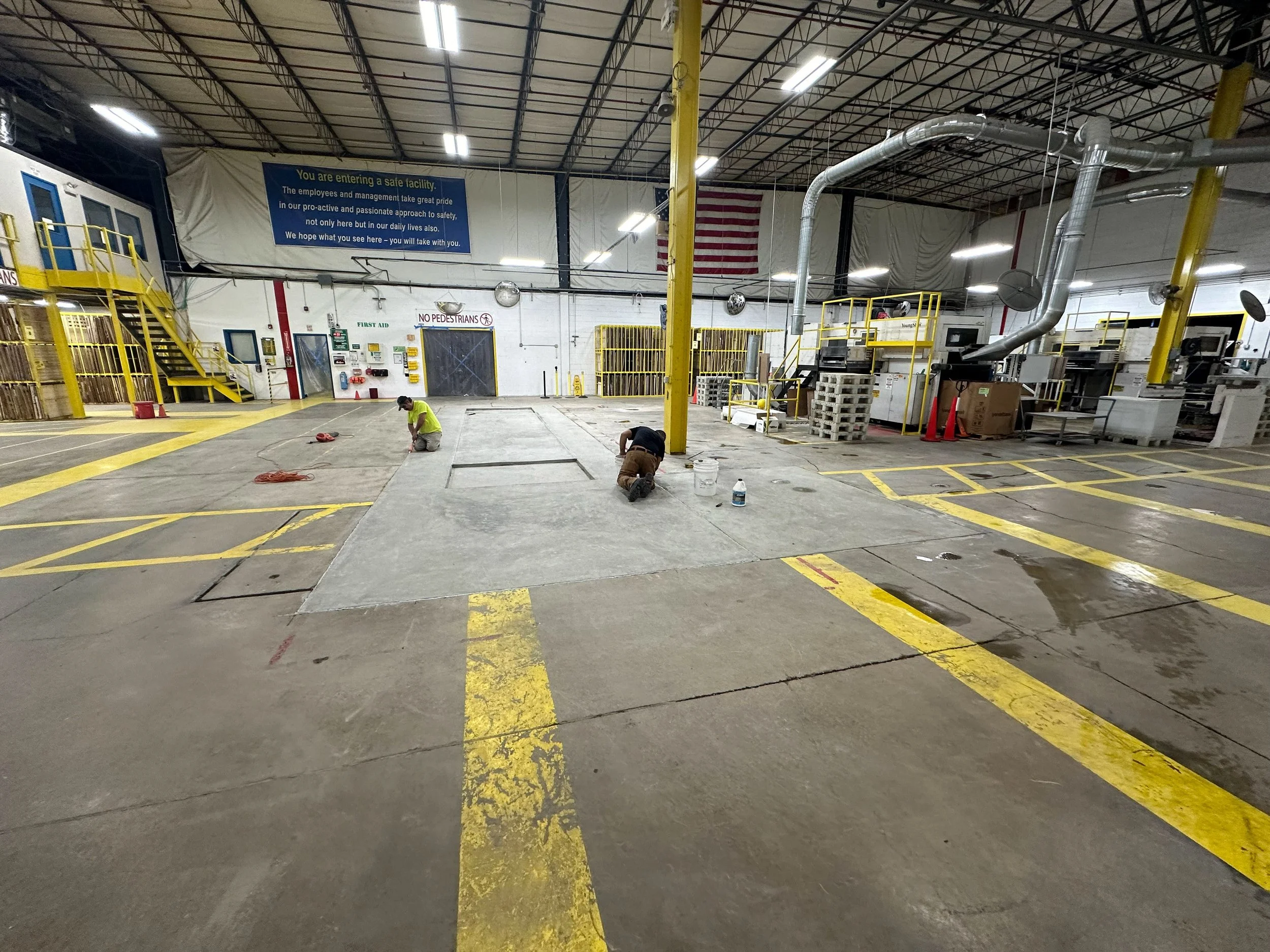 Machine Foundations, Pits & Pads 3