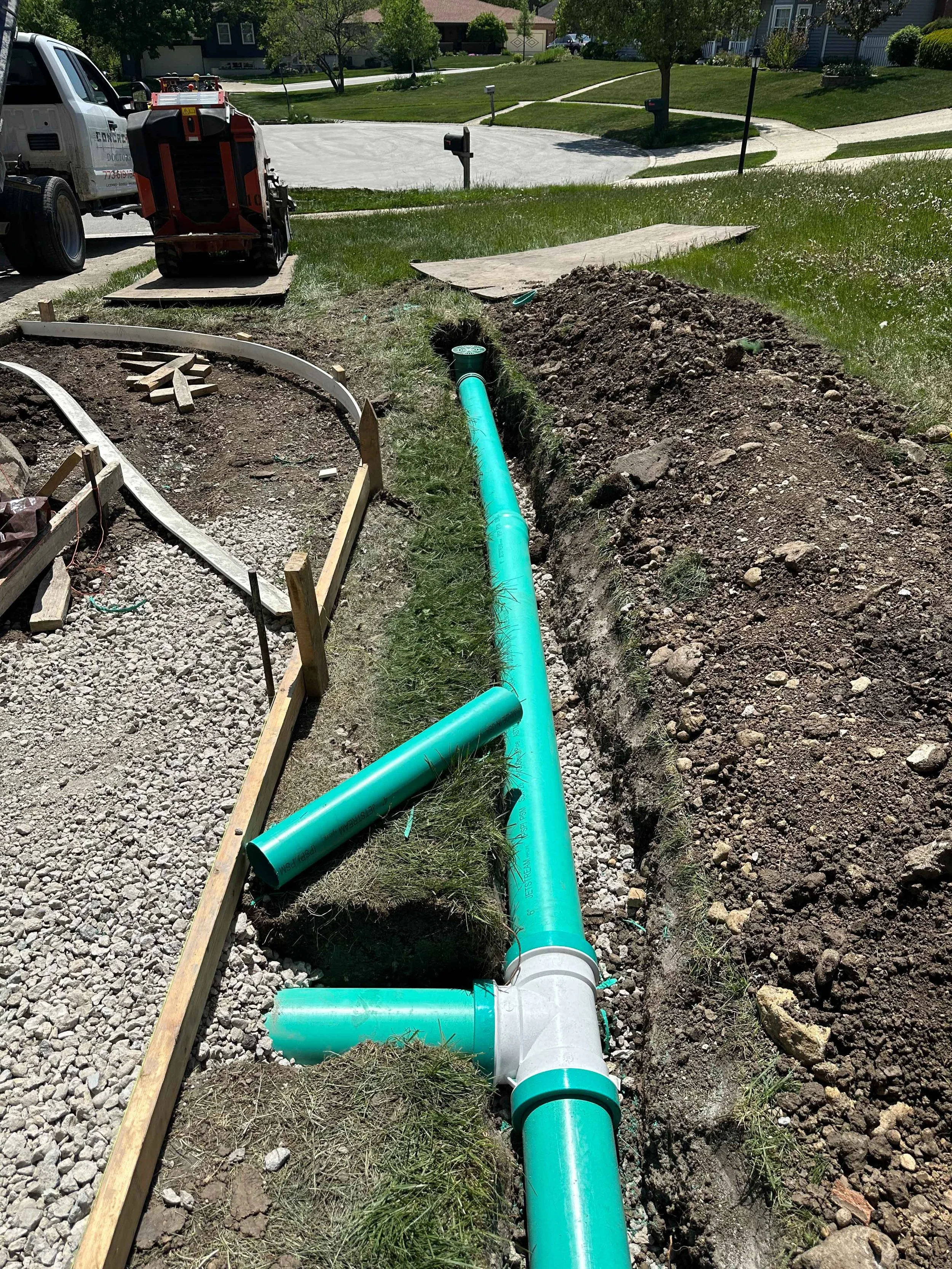 Drywell & Draining Systems 6