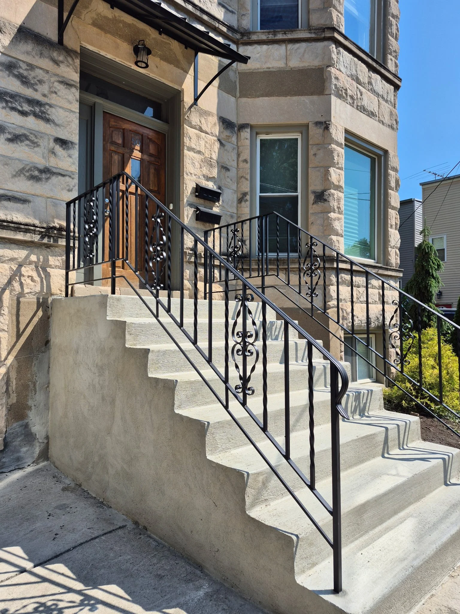 Railing Installation  1