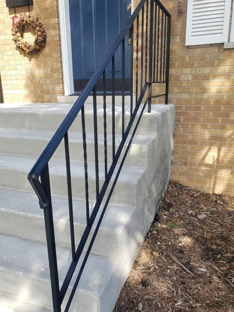 Railing Installation 2