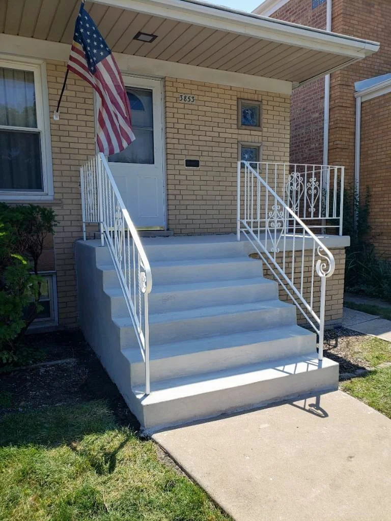 Railing Installation 3