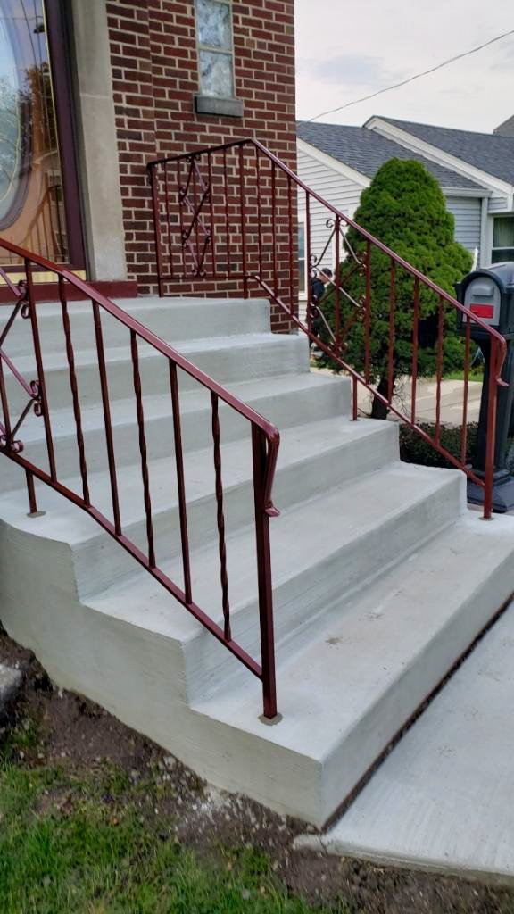 Railing Installation 4