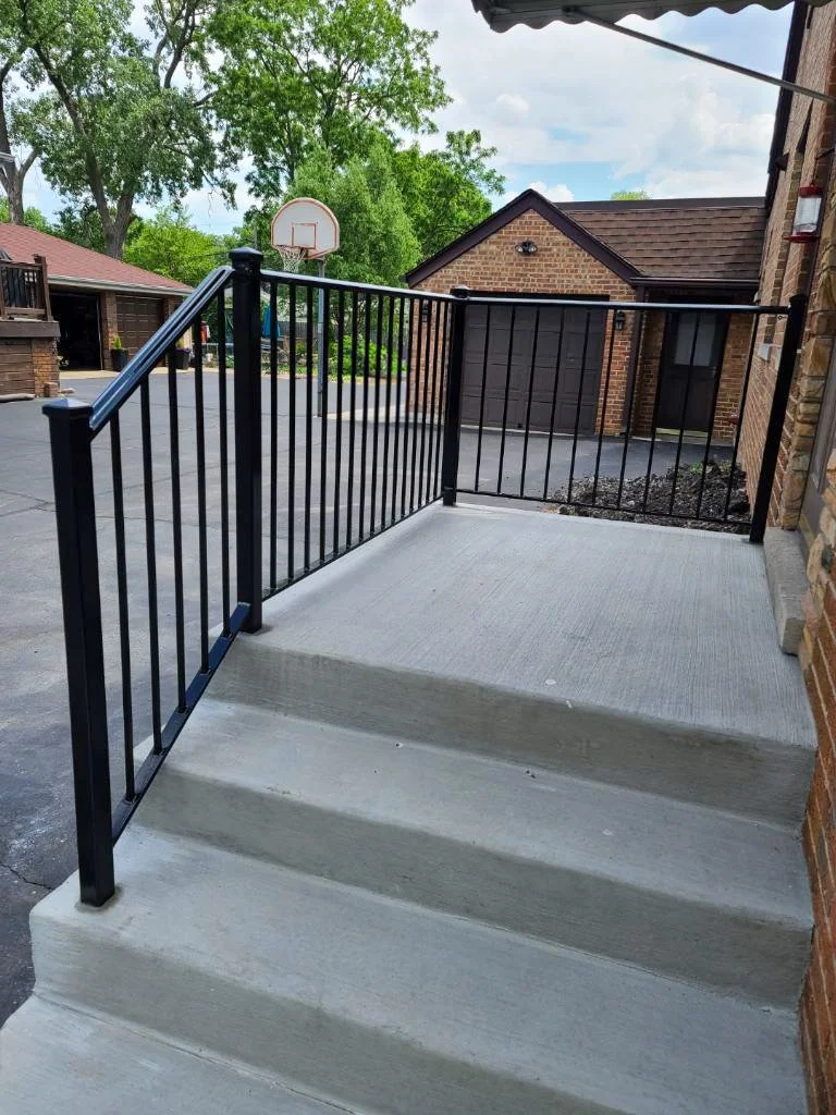 Railing Installation 5