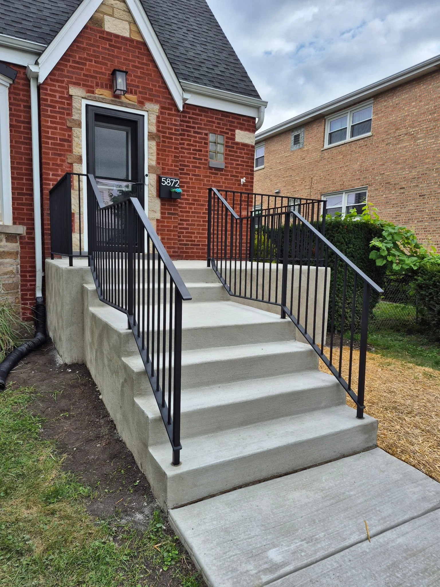 Railing Installation 6