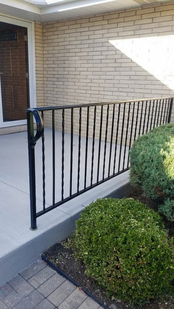 Railing Installation 7