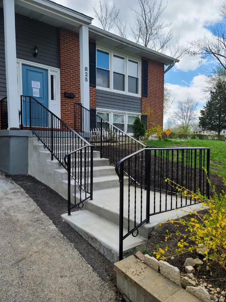 Railing Installation 8