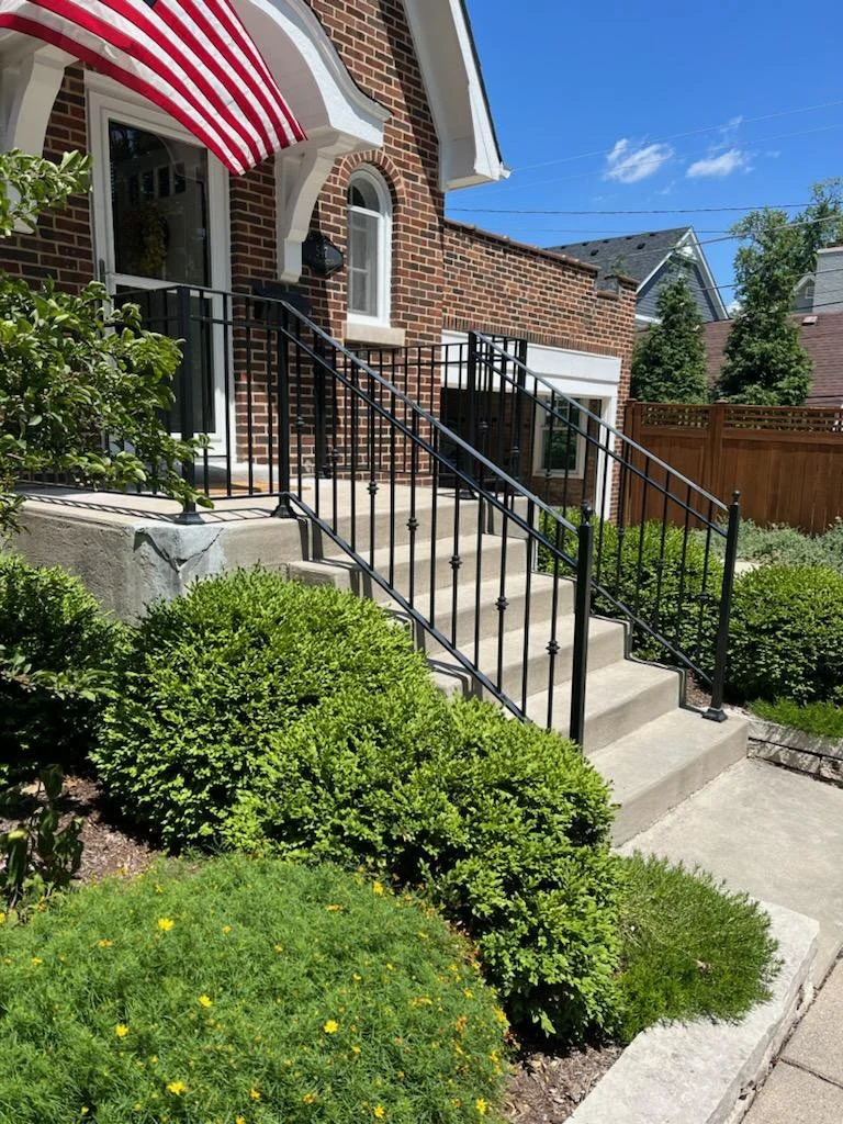 Railing Installation 9