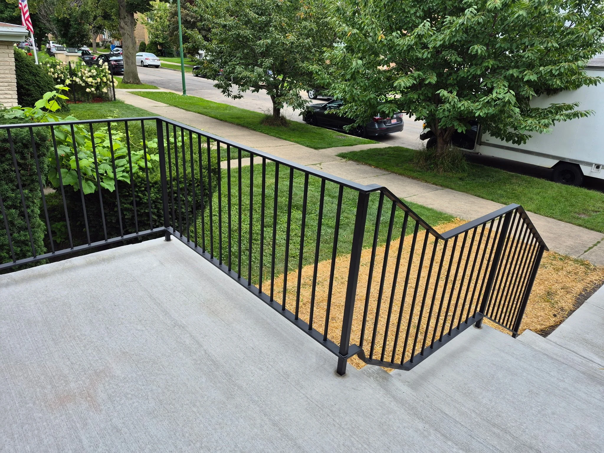 Railing Fabrication & Repair 11