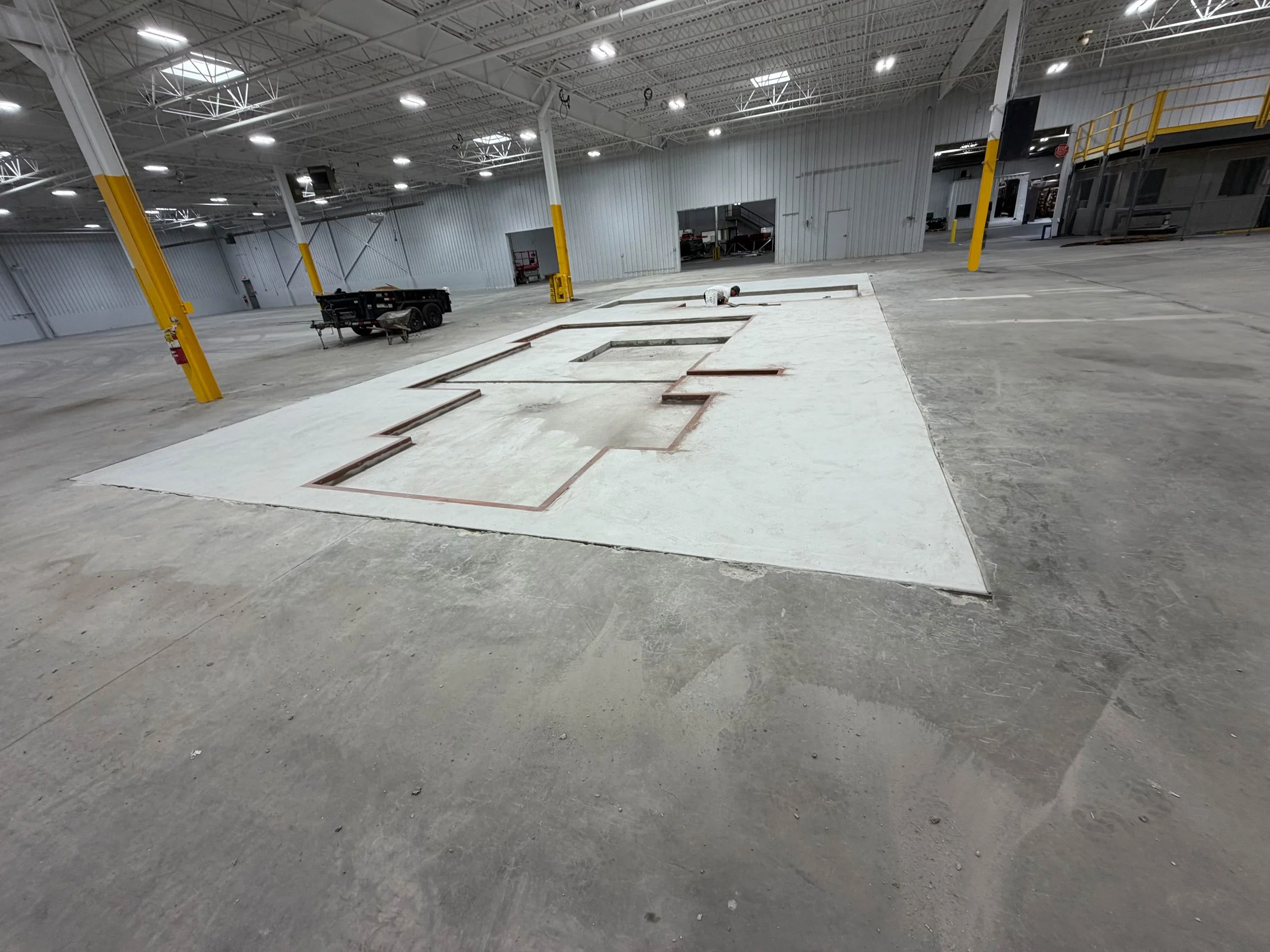 COMMERCIAL MACHINE FOUNDATIONS