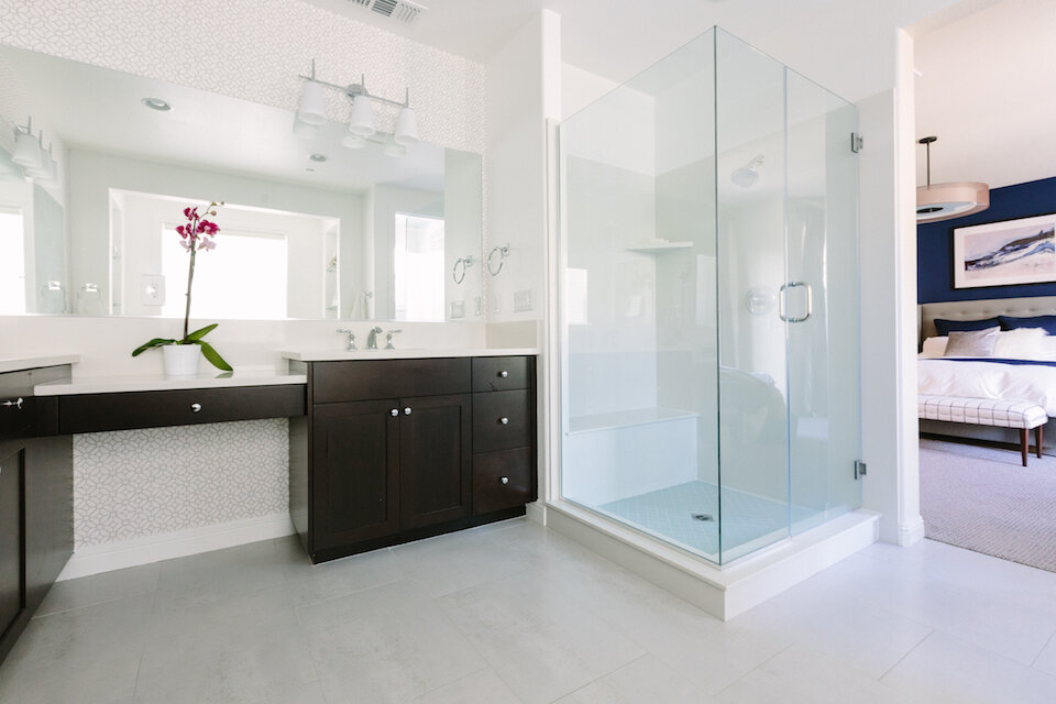 Bath Spaces Eggshell Home San Francisco Bay Area Interior Designer