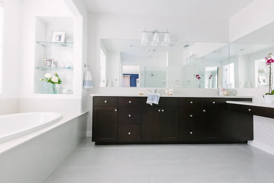 Bath Spaces Eggshell Home San Francisco Bay Area Interior Designer
