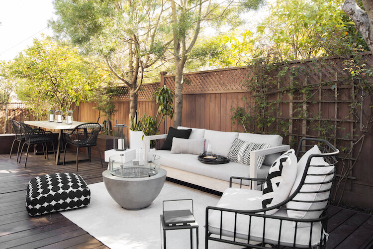 Most Inviting Outdoor Living Space, Outdoor Furniture San Francisco