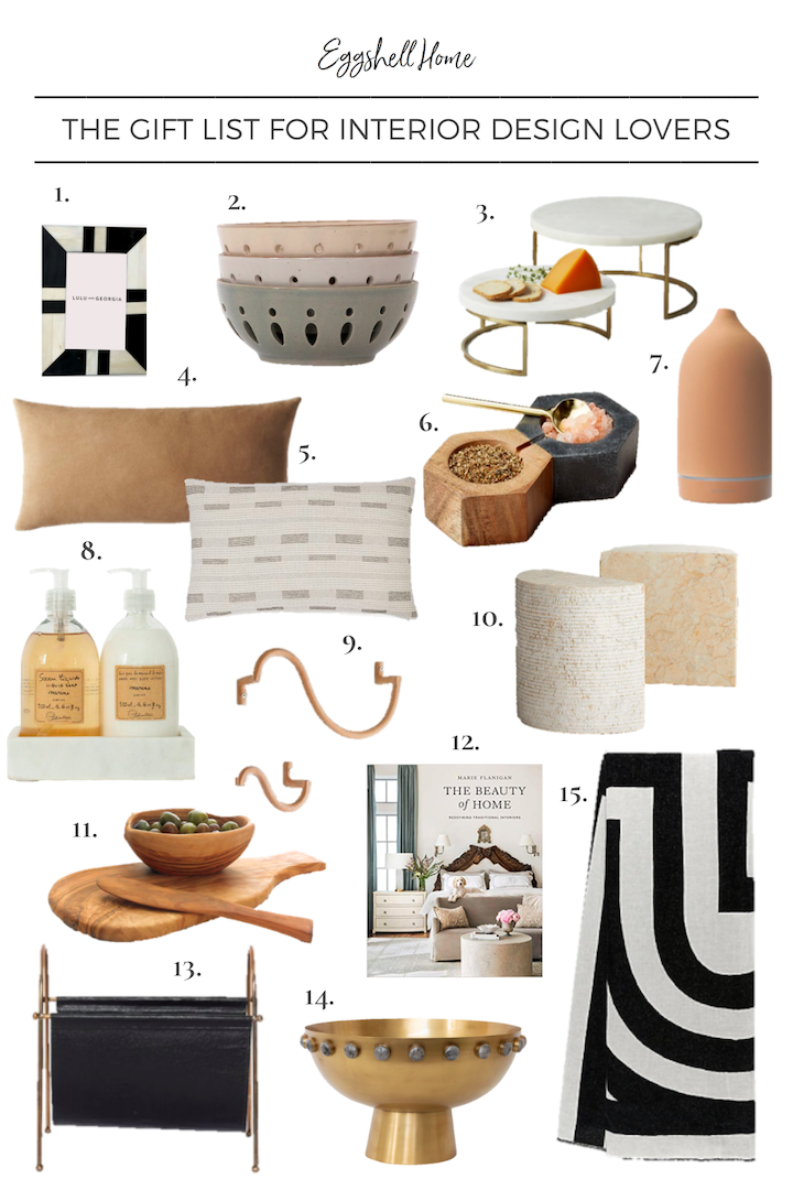 Eggshell Home's Best Home Decor Holiday Gift List For Interior Design Lovers Web 
