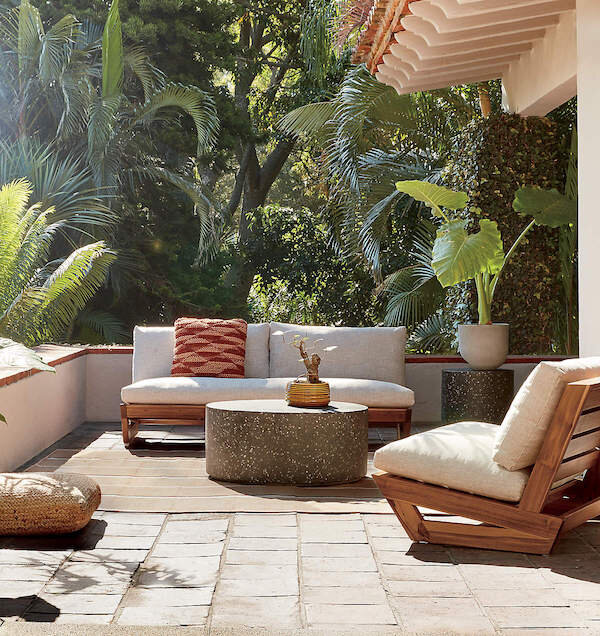 Inviting Outdoor Living Space, Outdoor Living Space Chairs