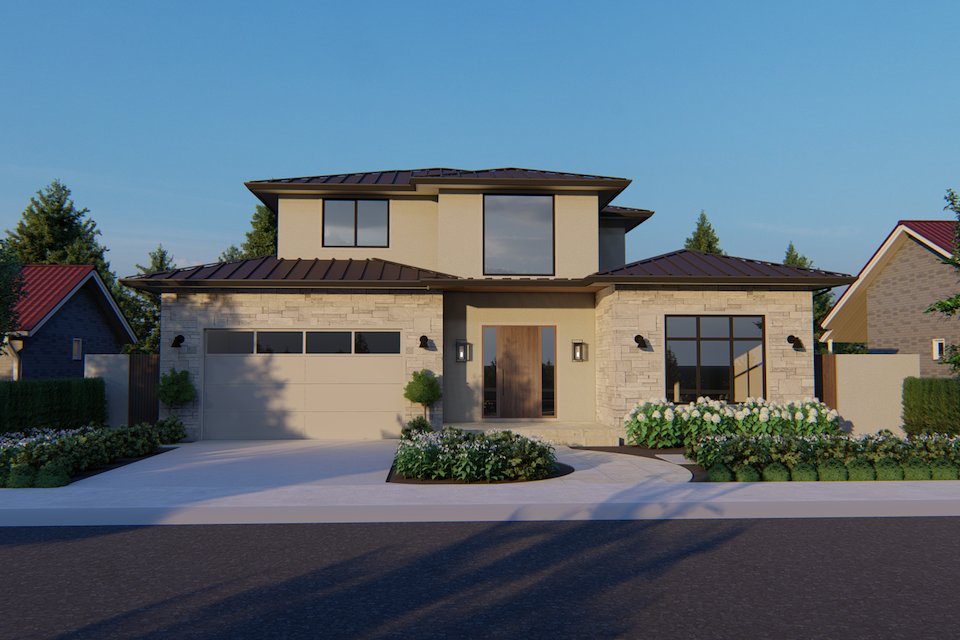 Contemporary Classic in Campbell | New Construction Design + Furnishings | In Process