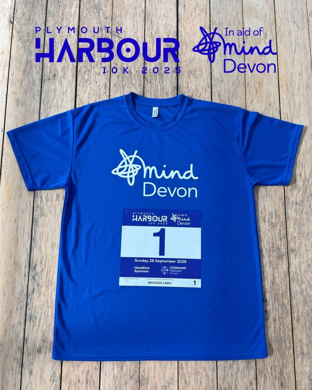 The countdown is officially on!!! 👟

We are incredibly excited about our flagship 𝗣𝗹𝘆𝗺𝗼𝘂𝘁𝗵 𝗛𝗮𝗿𝗯𝗼𝘂𝗿 𝟭𝟬𝗞 taking place this Sunday, and are looking forward to welcoming our 300 amazing runners who will be flying the flag for better me