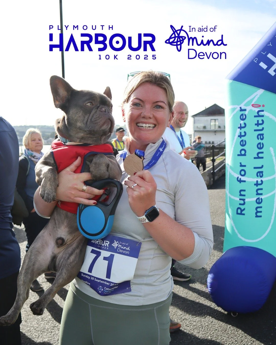 😀 New Photo Albums from the 𝗣𝗹𝘆𝗺𝗼𝘂𝘁𝗵 𝗛𝗮𝗿𝗯𝗼𝘂𝗿 𝟭𝟬𝗞 in aid of Devon Mind!

We're delighted to share the next set of fabulous photos taken from Cattedown and the Finish Line. Check them out on our website: devonmind.com

📷 A big thank