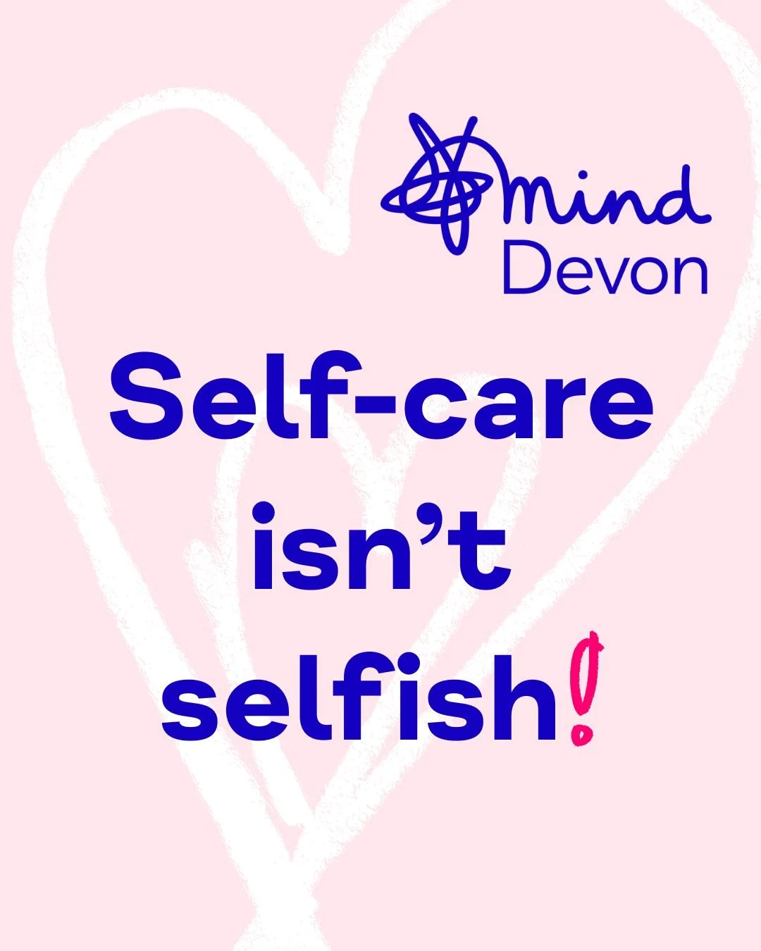 𝗦𝗲𝗹𝗳-𝗰𝗮𝗿𝗲 𝗶𝘀𝗻'𝘁 𝘀𝗲𝗹𝗳𝗶𝘀𝗵! 
#SelfCareSunday

Taking regular timeout for self-care can directly impact our mental health and wellbeing and help us better manage stress.

💙 Self-care starts with giving yourself permission 
💙 Self-car
