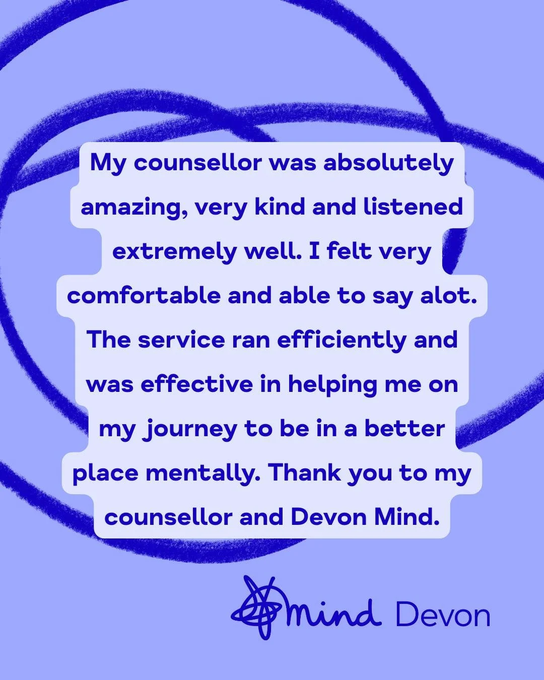 💭 Recent #Counselling feedback 

Our low-cost counselling service offers a safe and supportive environment for individuals looking to explore their thoughts, feelings, and emotions.

Through active listening, empathy, and understanding, our counsell