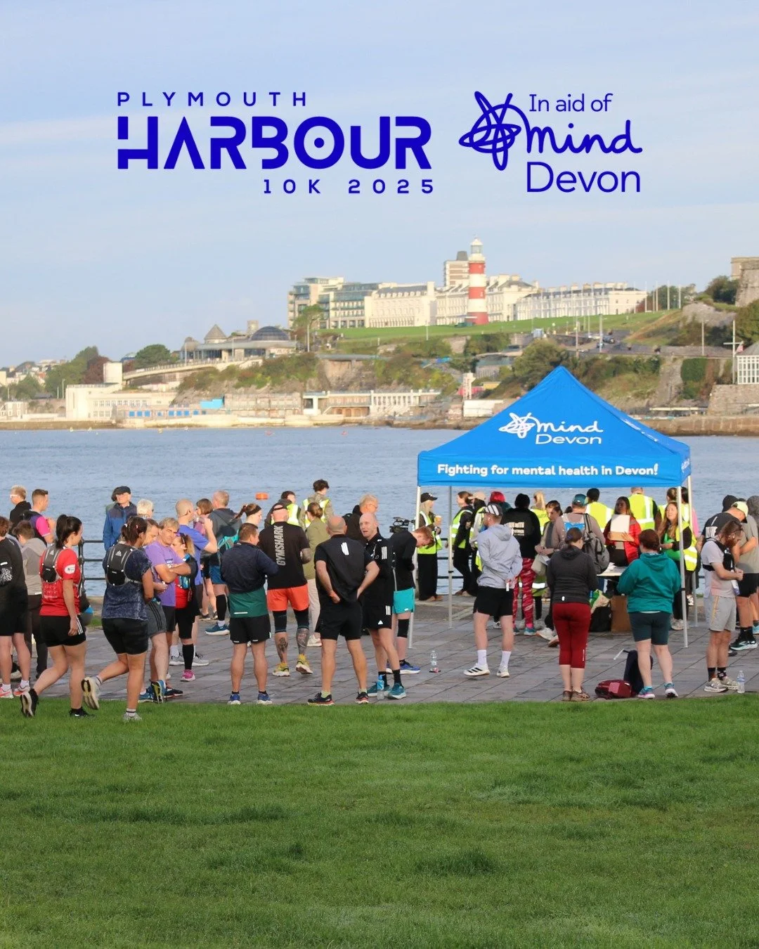 📷 The final photos from the 𝗣𝗹𝘆𝗺𝗼𝘂𝘁𝗵 𝗛𝗮𝗿𝗯𝗼𝘂𝗿 𝟭𝟬𝗞 in aid of Devon Mind are now live on our website! 

Thank you to our volunteer photographer, Wayne Dodgen, for kindly supporting our event and capturing our amazing runners at the st