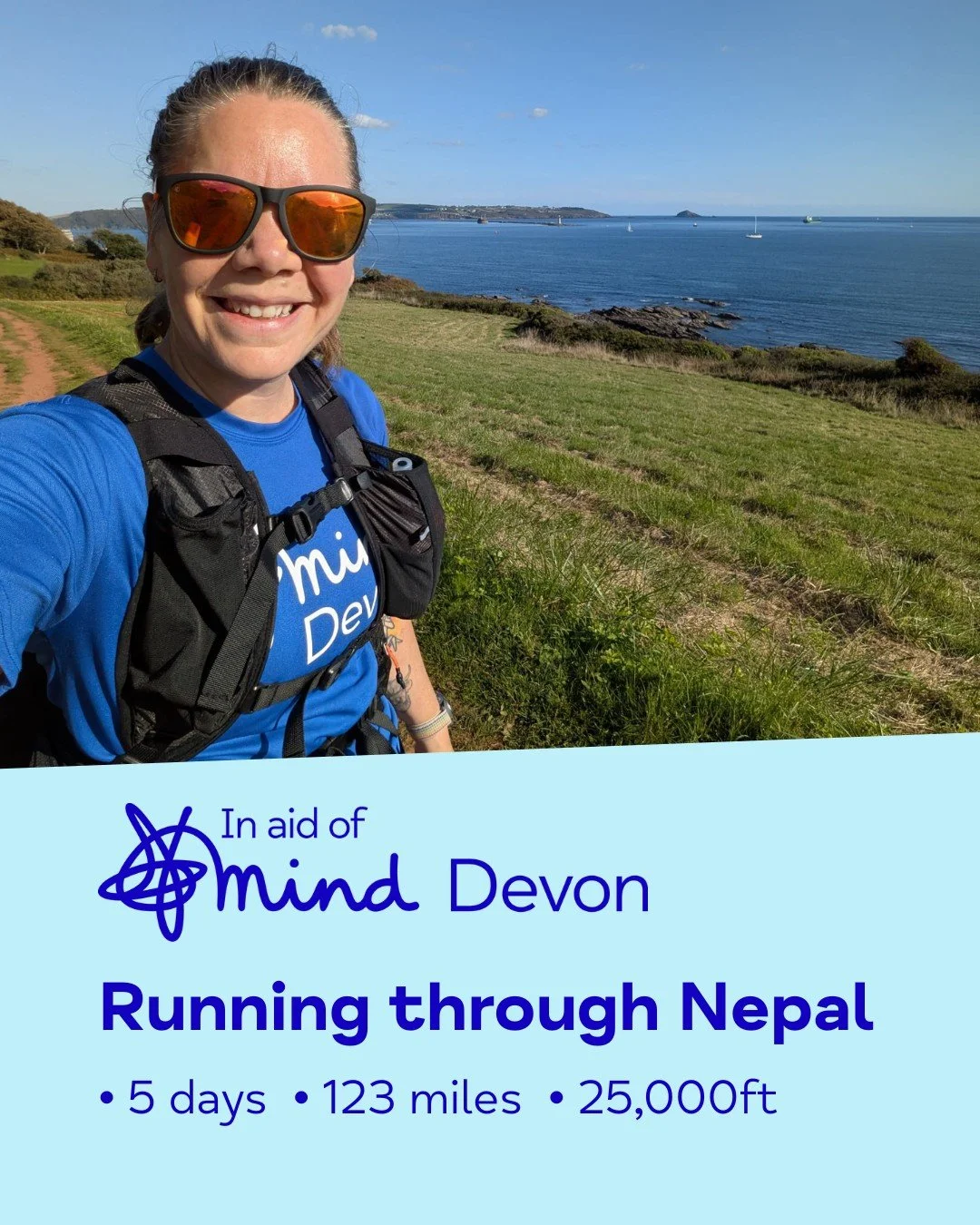 Huge thank you and good luck to 𝗥𝗲𝗯𝗲𝗰𝗰𝗮 𝗠𝗰𝗪𝗮𝘀𝘀, who is setting off on an epic challenge and adventure across the Himalayan mountains in aid of Devon Mind, and Central Plymouth 5k Your Way, Move Against Cancer.💙

Next week, Becky will be
