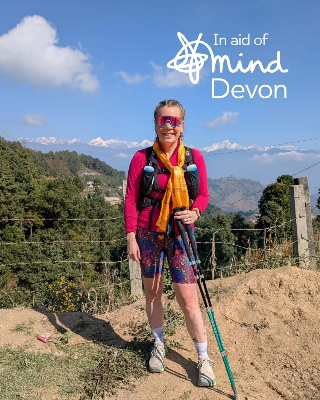 Huge shoutout to 𝗥𝗲𝗯𝗲𝗰𝗰𝗮 𝗠𝗰𝗪𝗮𝘀𝘀, who is currently completing the 5-day Nepal Capital to Country Ultra Marathon in aid of Devon Mind, and Central Plymouth 5K Your Way, Move Against Cancer. 💙

Becky has just finished completing day 3 of t