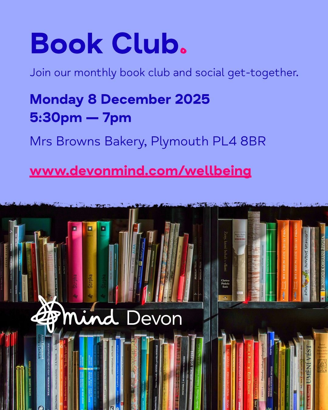 📖📖📖 Love books?

Monthly #BookClub and social evening get-together at @mrsbrownsbakes!

We invite you to join our group to connect with others through reading, sharing book recommendations, and enjoying the opportunity to relax and listen to other