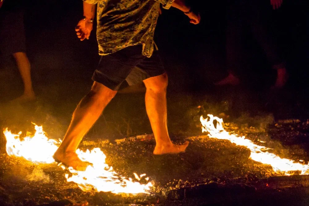 Firewalk 2026: Walking over hot coals for mental health