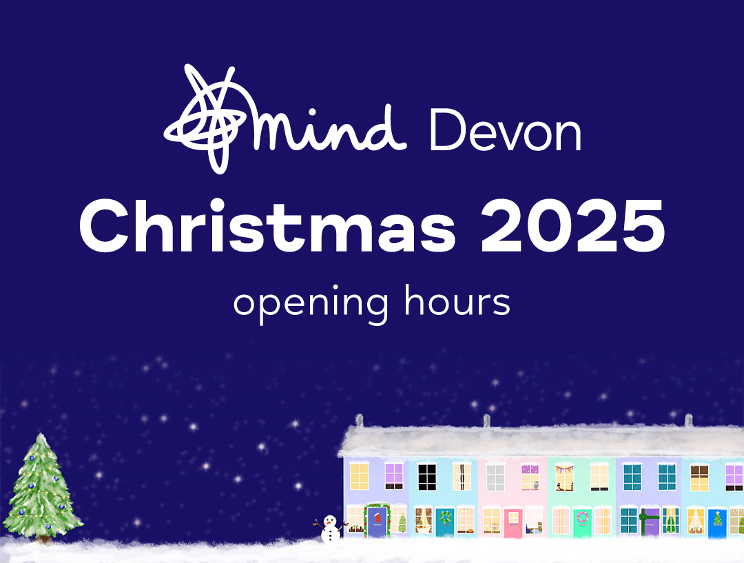 Christmas 2025: Devon Mind closing dates and where to find support 