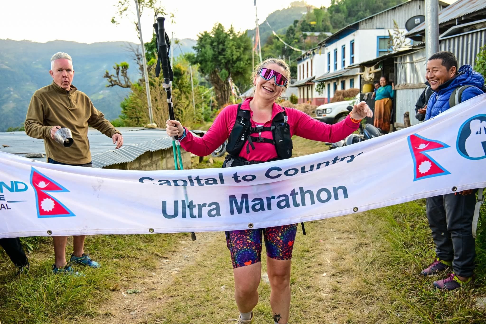 Running through Nepal for better mental health