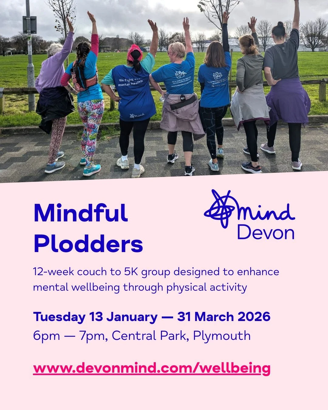 Are you looking to start running but not sure where to begin? Want some friendly faces to keep you company? 

Join our 𝗠𝗶𝗻𝗱𝗳𝘂𝗹 𝗣𝗹𝗼𝗱𝗱𝗲𝗿𝘀: 12-week couch to 5K programme in #Plymouth! 👟

&bull; No experience needed &bull; Walkers, jogger