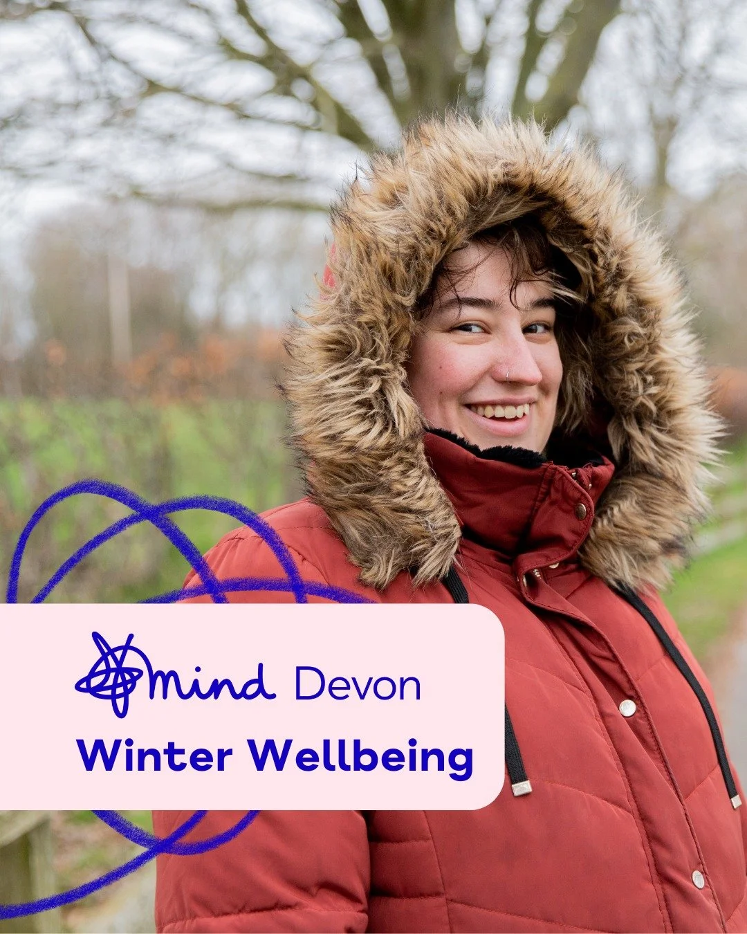 Winter can be a difficult time for many of us.

During the shorter, darker days, it is common to lack motivation and let slip all those things that help support your mental health and wellbeing. Many of us can experience low mood, feel burnt out, and