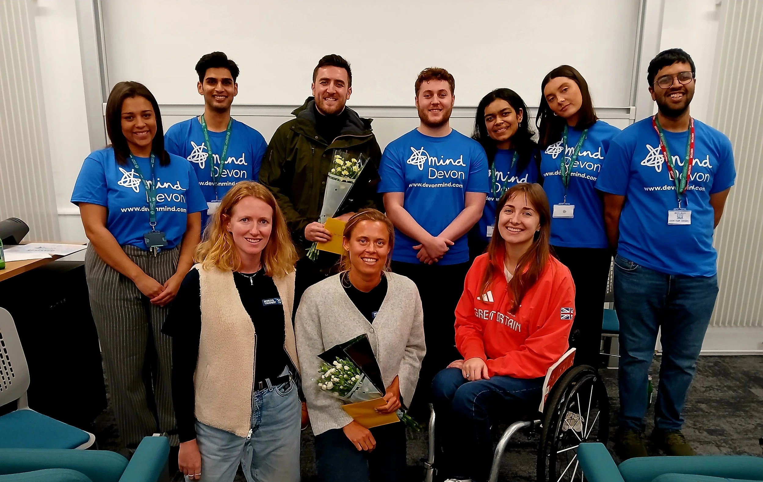 The Winning Mindset Leads Conversation on Mental Health in Sport at Exeter University