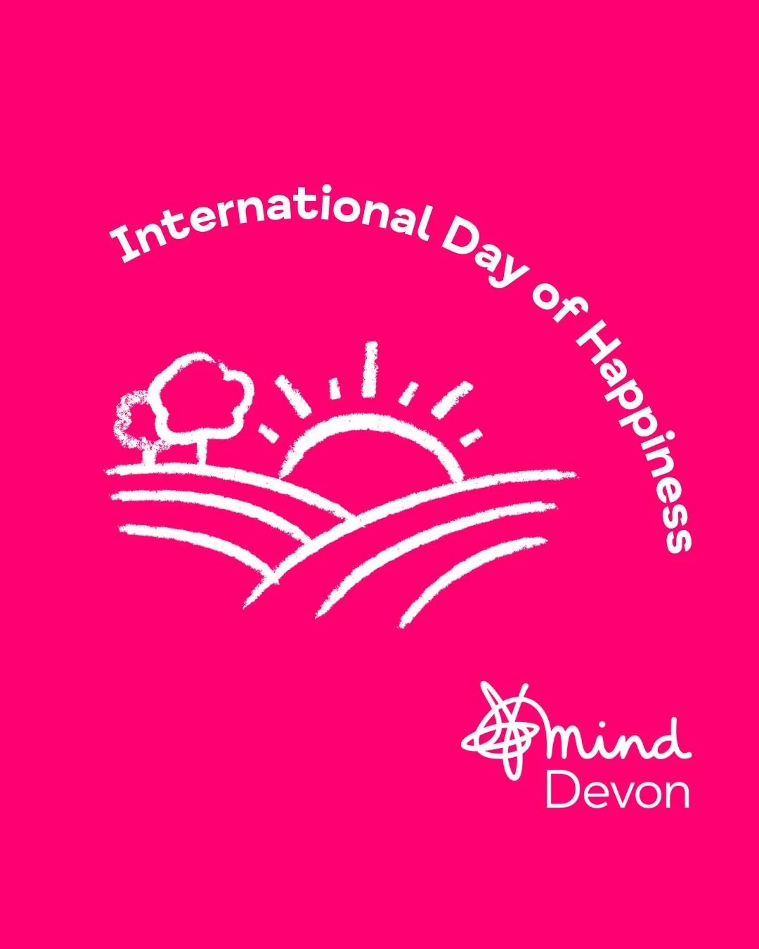 Brighter days are coming 💙💙💙

Today is the first day of spring and #InternationalDayOfHappiness.
A gentle reminder that even the smallest moments&mdash;sunshine on your face, a kind word from a stranger, a quiet pause&mdash;can mean everything.

T
