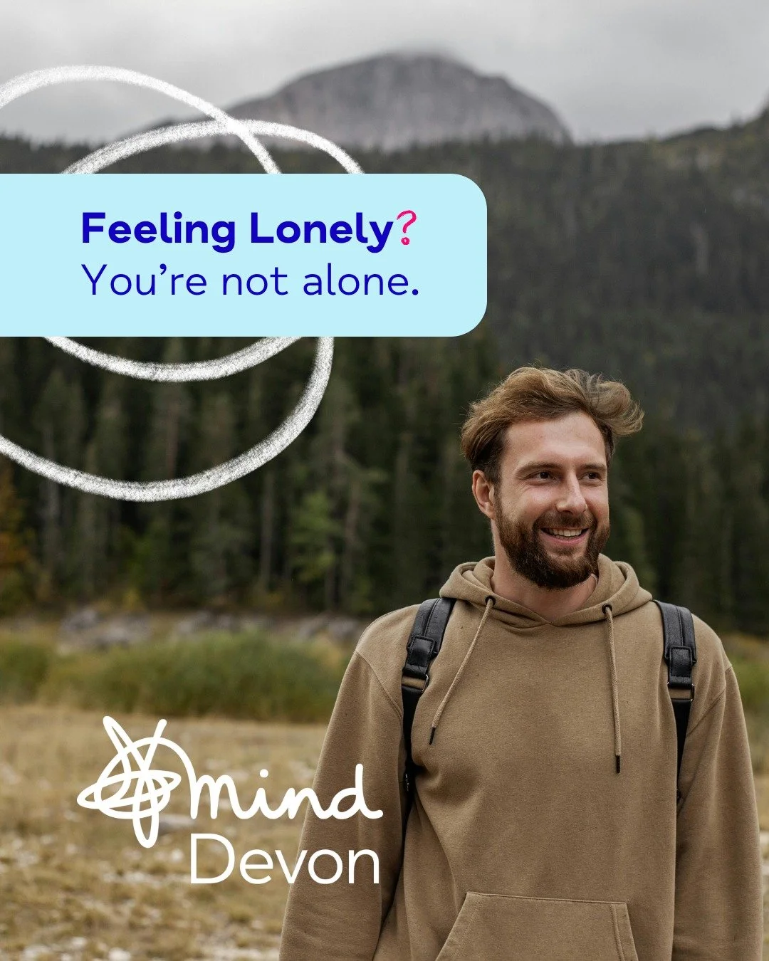 Loneliness can feel different for everyone, and each of us has our own ways of coping and finding connection. A few of our team members have shared their personal experiences and some tips that have helped them along the way over on our blogpost abou