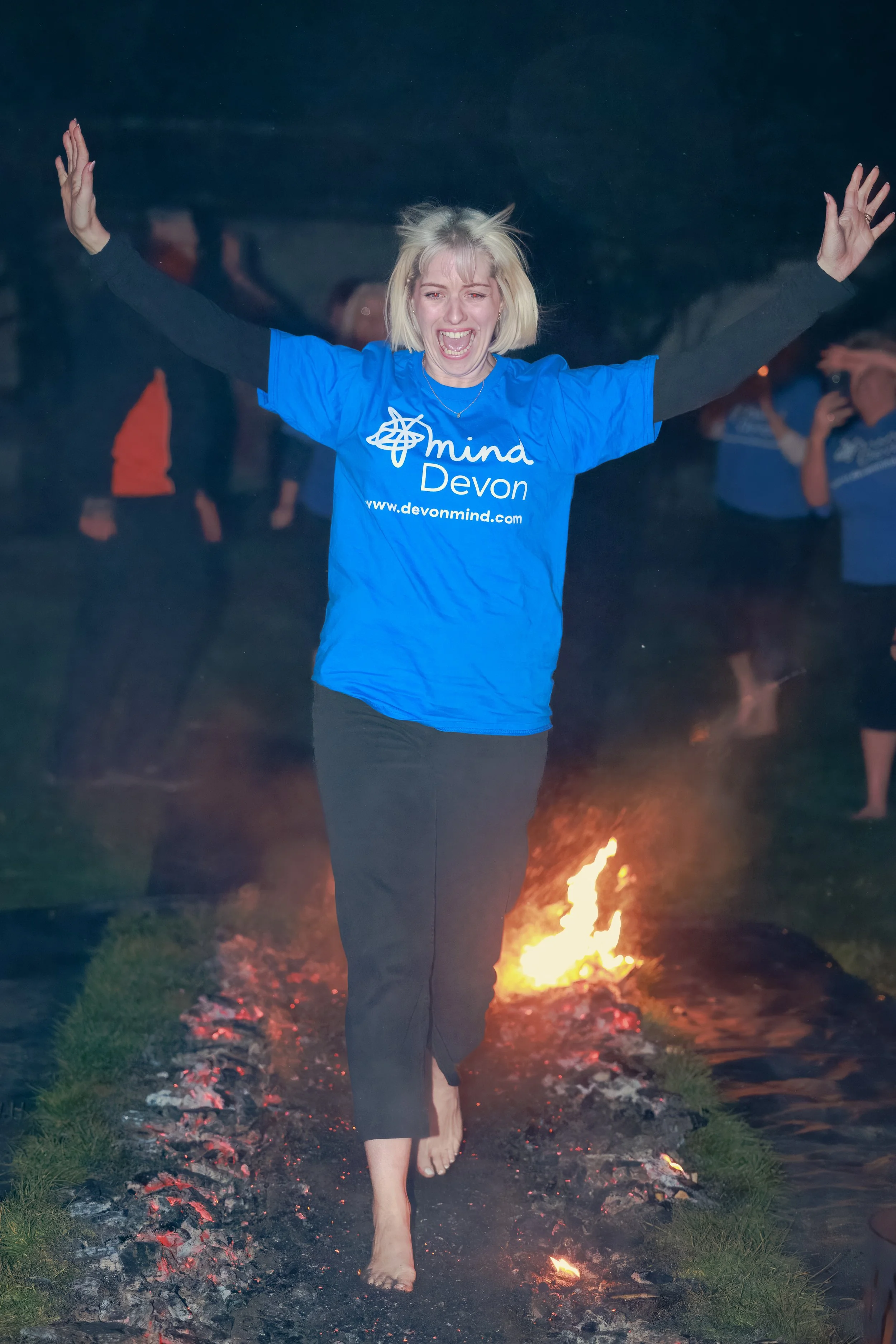 £6,794.30 Raised for Mental Health Support across Devon at Pentillie Castle 