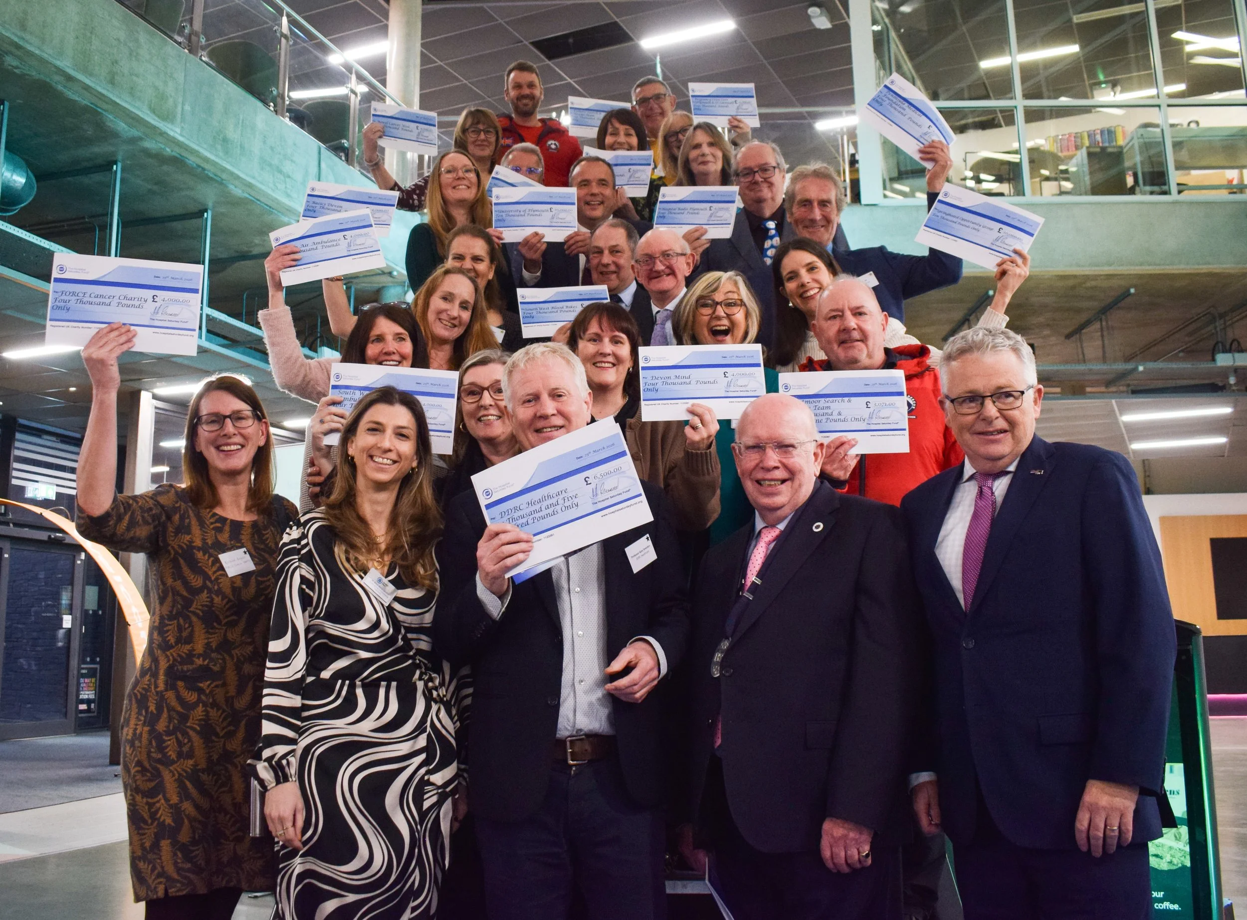 Devon Mind Receives £4,000 Grant from The Hospital Saturday Fund