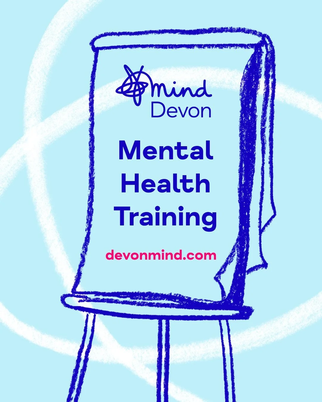 Join the fight for better mental health in #Devon by choosing our renowned training services!

We currently offer bespoke training packages tailored to your individual needs, alongside our popular Managing Mental Health at Work training and a host of
