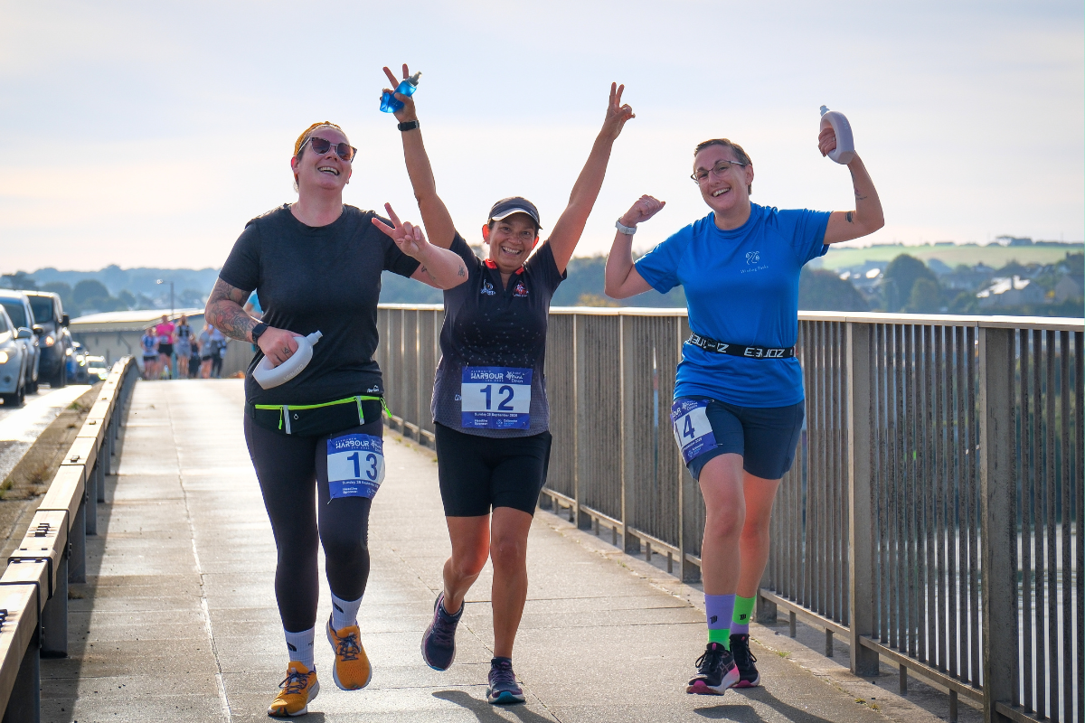 Save the date for our 10K and Half Marathon 2026!