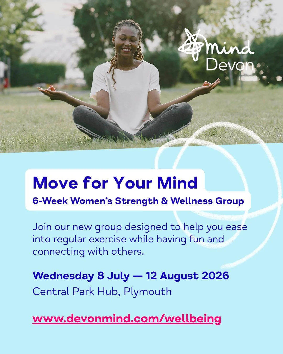 𝗠𝗼𝘃𝗲 𝗙𝗼𝗿 𝗬𝗼𝘂𝗿 𝗠𝗶𝗻𝗱 &mdash; A new 6-week women's strength and wellness group

Looking for a supportive way to get moving, build strength, and boost your energy? Join our 6-week women&rsquo;s group at the Central Park Hub, designed to he