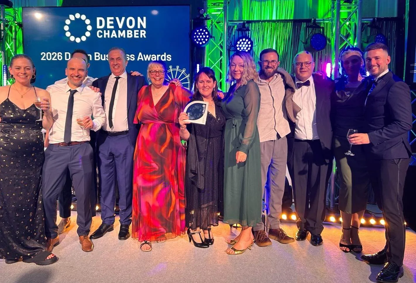 Devon Mind Wins Community Impact Award for Devon!