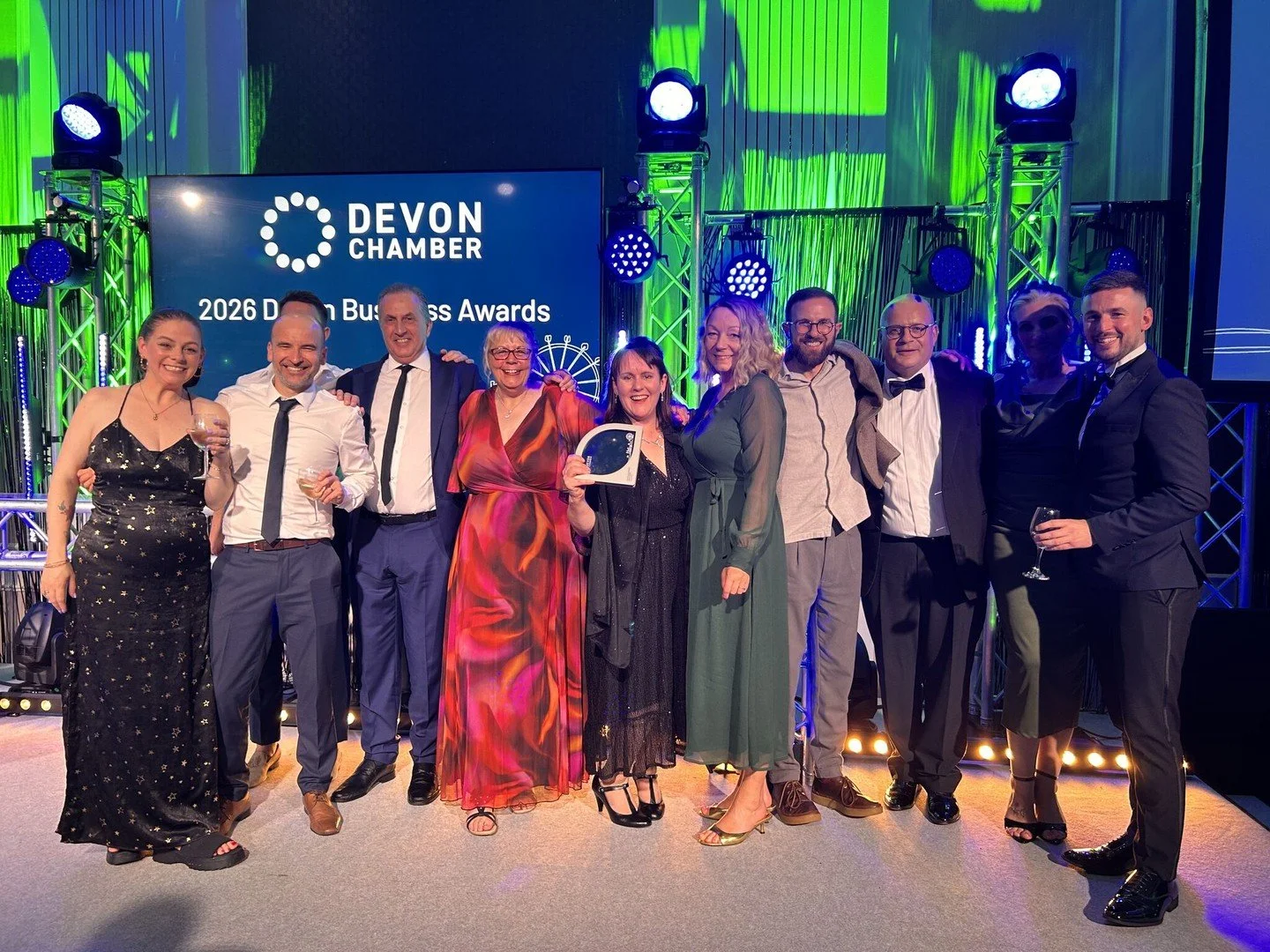 We&rsquo;re delighted to share that Devon Mind has won the 𝗖𝗼𝗺𝗺𝘂𝗻𝗶𝘁𝘆 𝗜𝗺𝗽𝗮𝗰𝘁 𝗔𝘄𝗮𝗿𝗱 𝗳𝗼𝗿 𝗗𝗲𝘃𝗼𝗻 at the Devon Chamber Annual Business Awards 2026! 🎉

We&rsquo;re incredibly honoured to be recognised for our work leading the fi